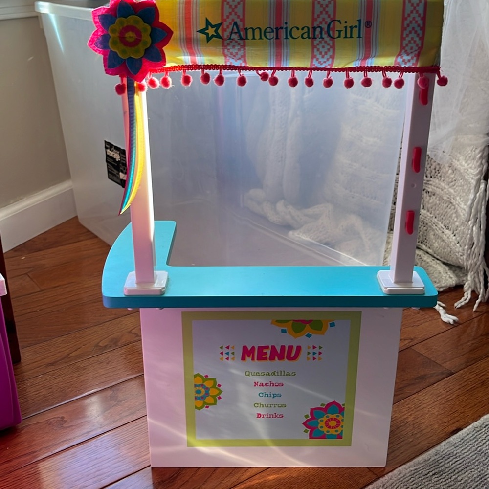 American Girl Snack Stand
